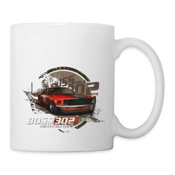 Racing 302 - Tasse - Weiß - Rechts