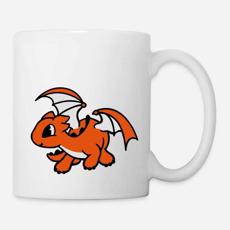 Dragon - Mug - white