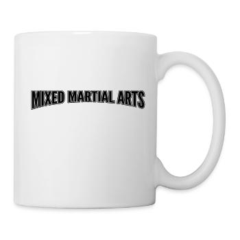 mixed martial arts - Tasse - Weiß - Rechts