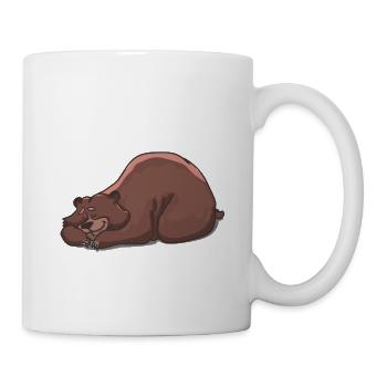 Doba the Sleeping Bear - Mug - white - Right