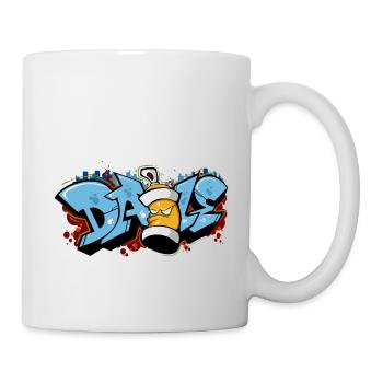 Street graff - Tasse - Weiß - Rechts