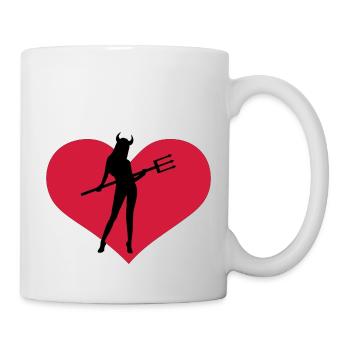 she_devil - Mug - white - Right