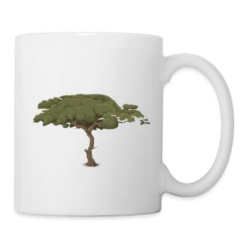 stone pine - Mug - white - Right