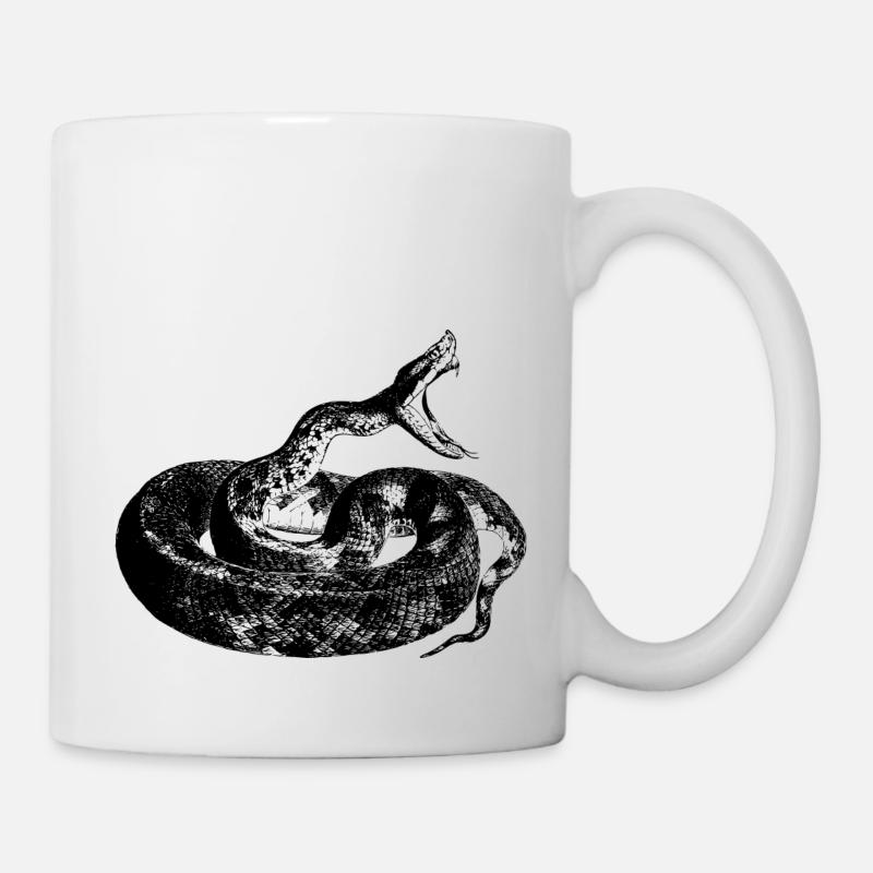 La furie du serpent - Mug blanc - blanc