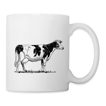 Ma'am - Tasse - Weiß - Rechts