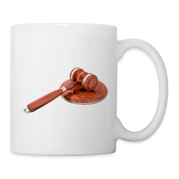 Lawyer Lawyer Judge Judge Law Justi - Mug - white - Right