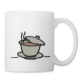 tea breakfast breakfast coffee109 - Mug - white - Right