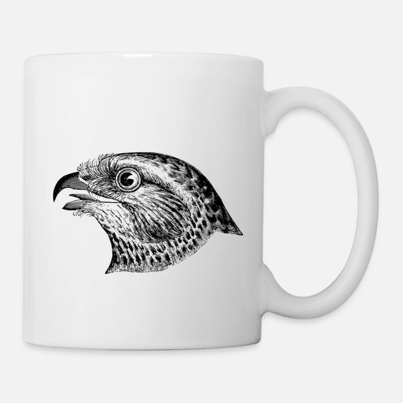Die Düse - Tasse - Weiß