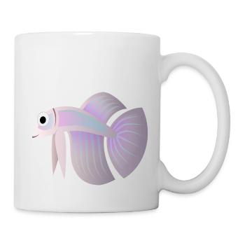 fish fish animal animals1415 - Mug - white - Right