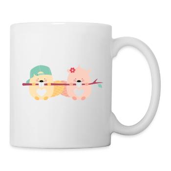 BEAVER KIDS - Tasse - Weiß - Rechts