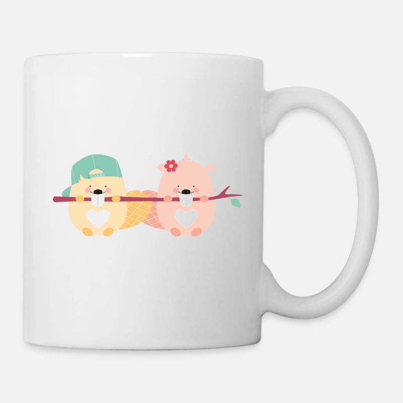 BEAVER KIDS - Tasse - Weiß