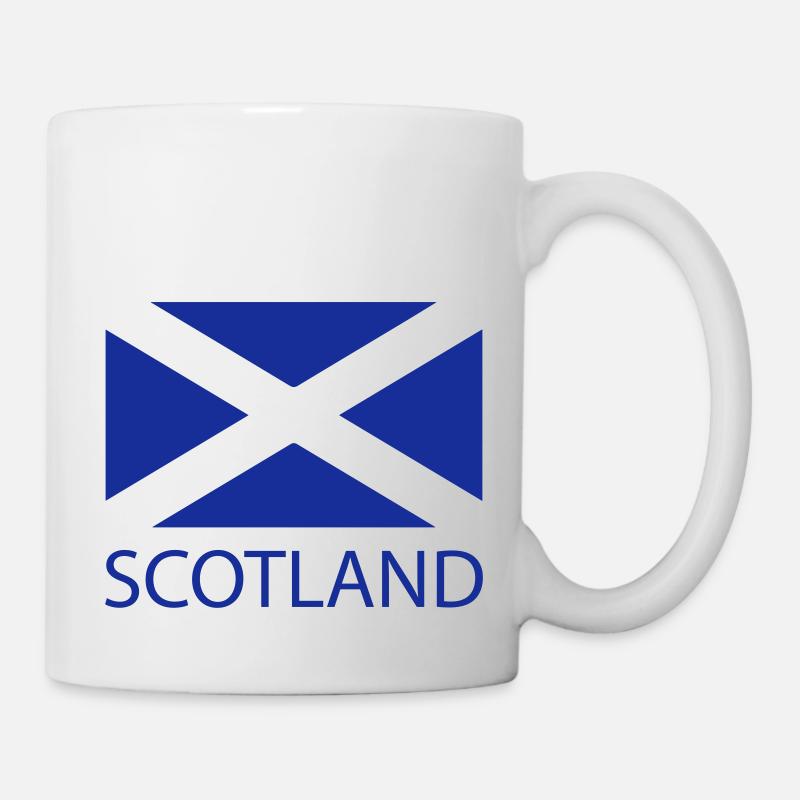 scotland - Mug blanc - blanc
