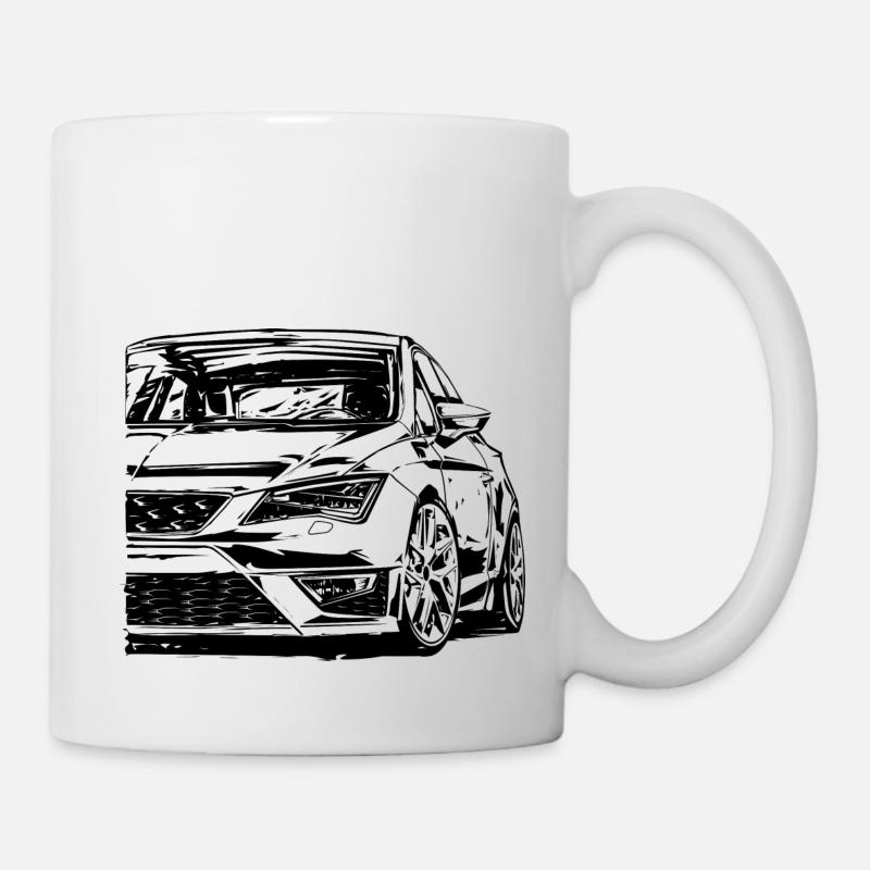Leon 5F FR Dirty - Mug - white