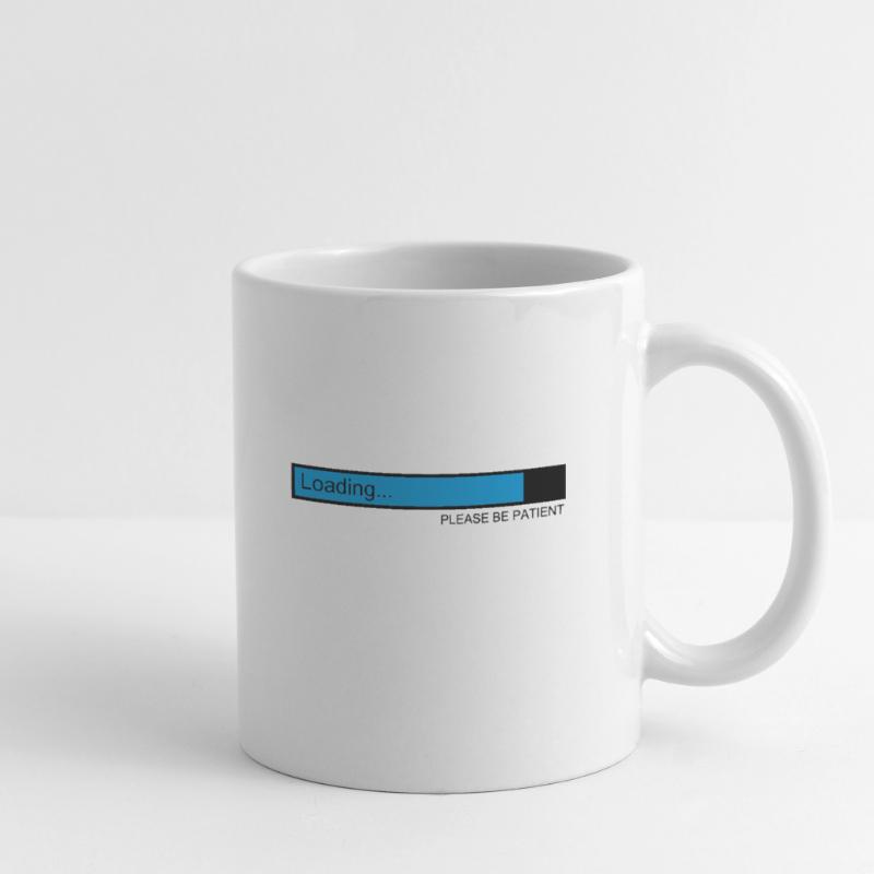 loading / loading bar / pc / download Mug
