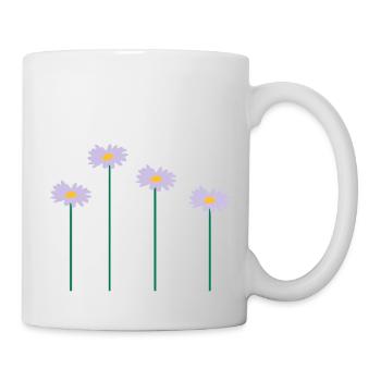 blumen - Mug - white - Right