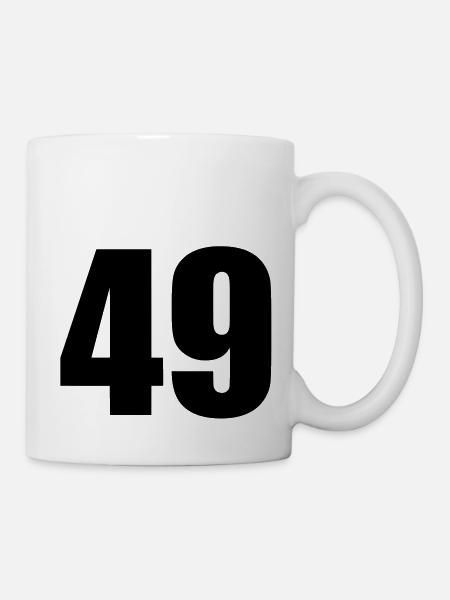 49 - Tasse - Weiß