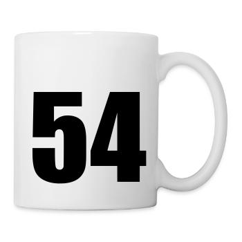 54 - Mug - white - Right