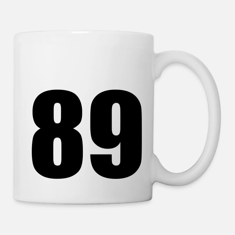 89 - Mug blanc - blanc