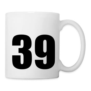 39 - Tasse - Weiß - Rechts