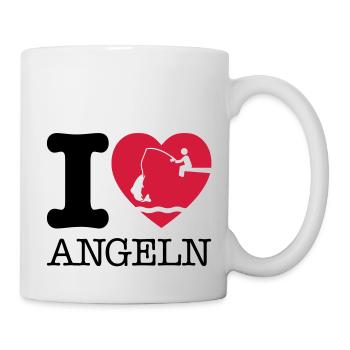 angeln_love_f2 - Mug - white - Right