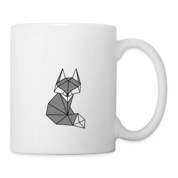 Fuchs - Tasse - Weiß - Rechts