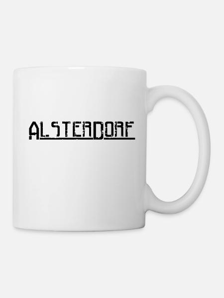 alsterdorf - Tasse - Weiß