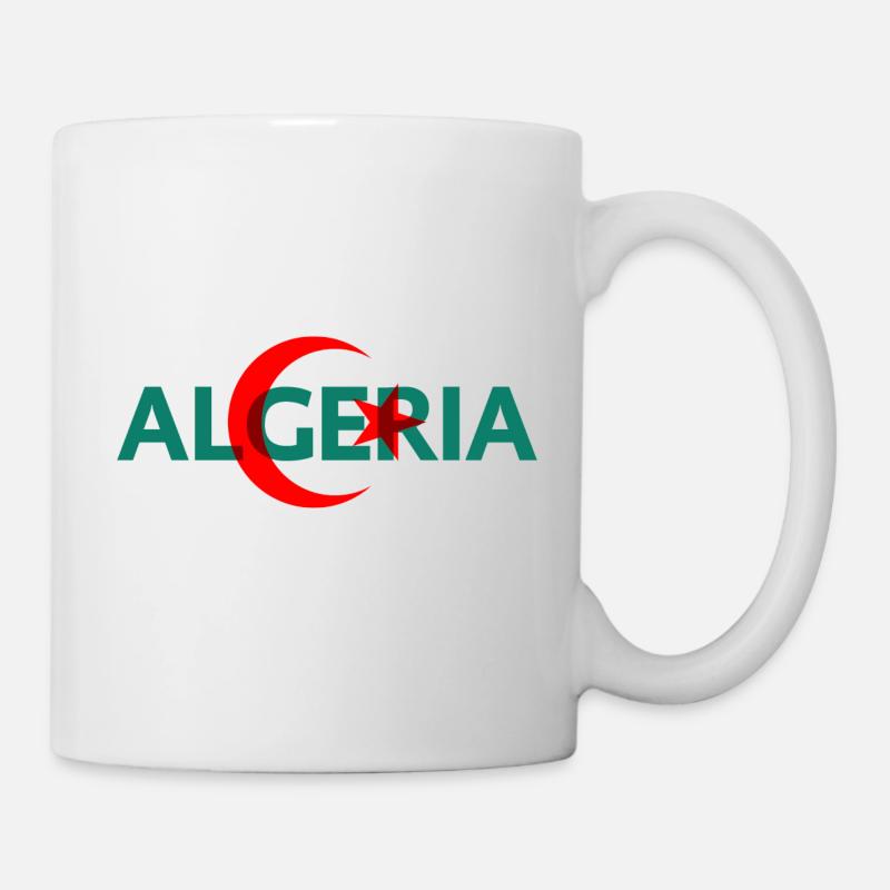 ALGERIA - Mug blanc - blanc