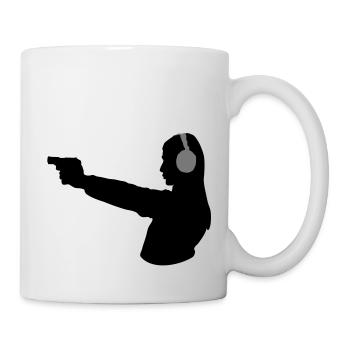 Sportschiessen -grau- - Mug - white - Right