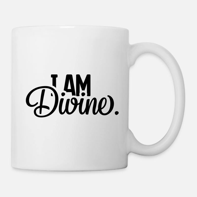 I AM Divine. - Mug - white