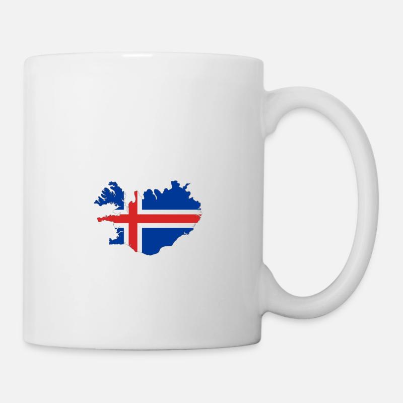 Iceland - Mug - white