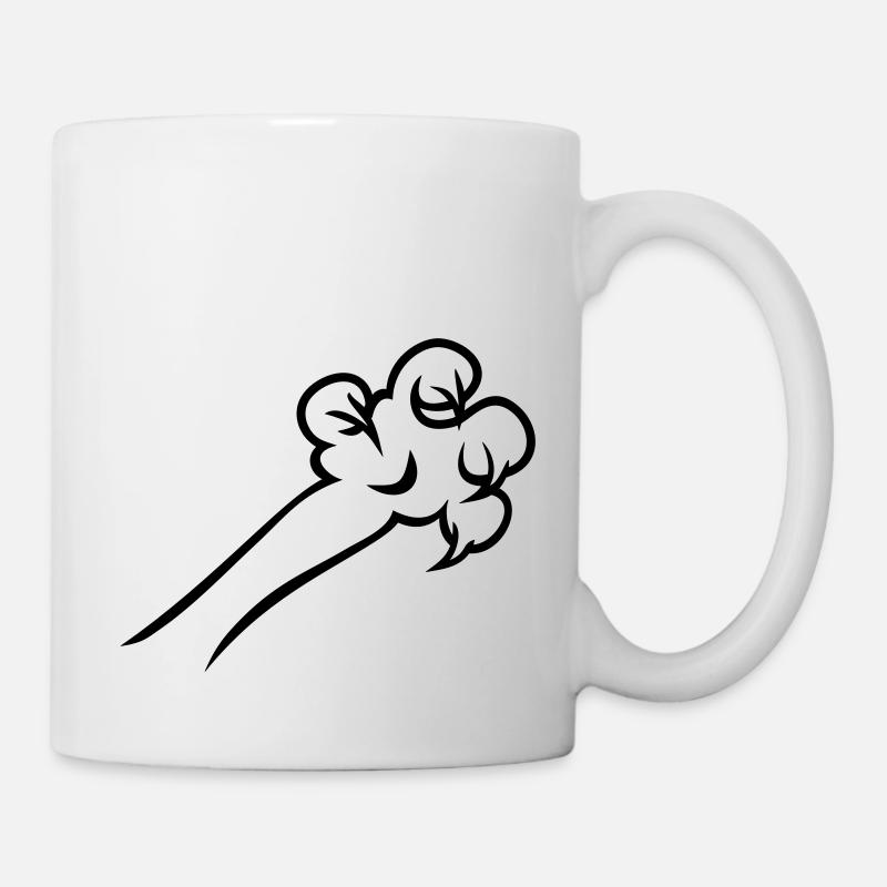griffes / griffes (1c) - Mug blanc - blanc