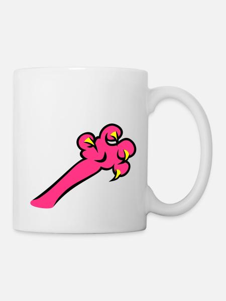 griffes / griffes (3c) - Mug blanc - blanc