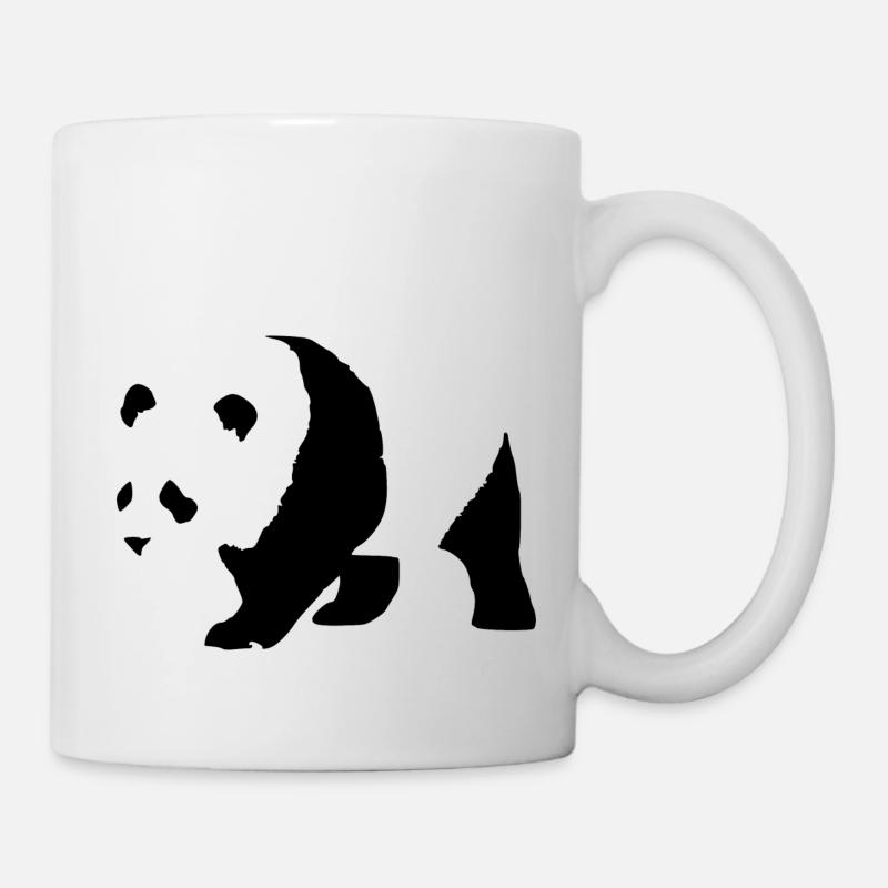 panda - Tasse - Weiß