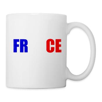 france - Mug - white - Right