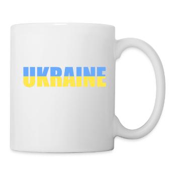 ukraine - Mug blanc - blanc - Droite