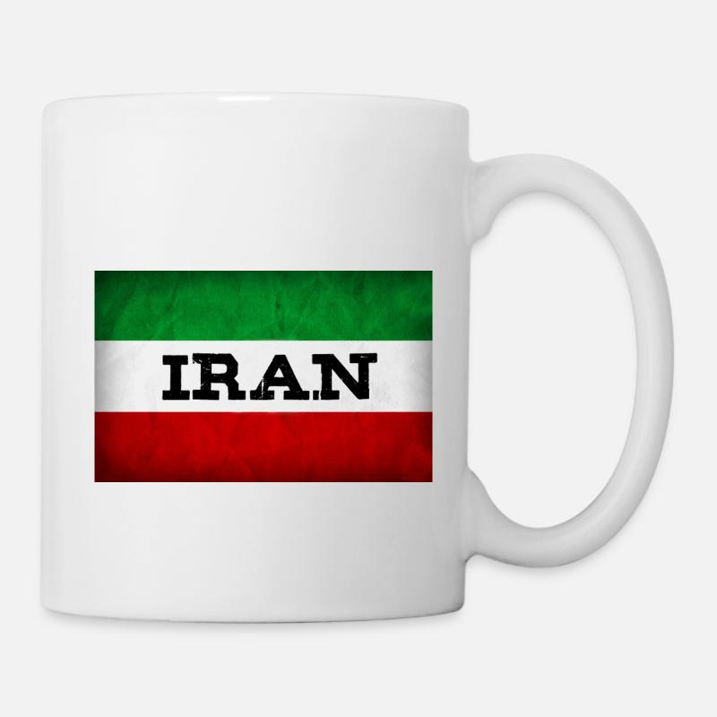 IRAN - Mug blanc - blanc