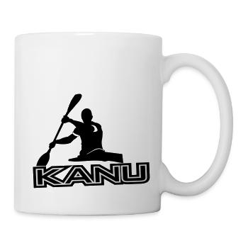 vektor_kanu_logo - Tasse - Weiß - Rechts
