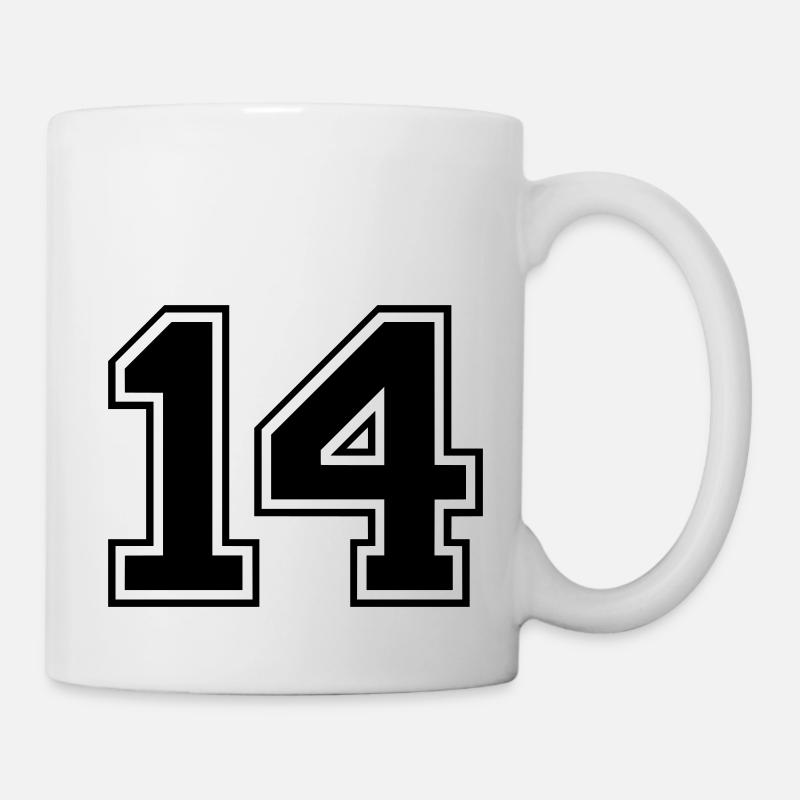 14 - Tasse - Weiß