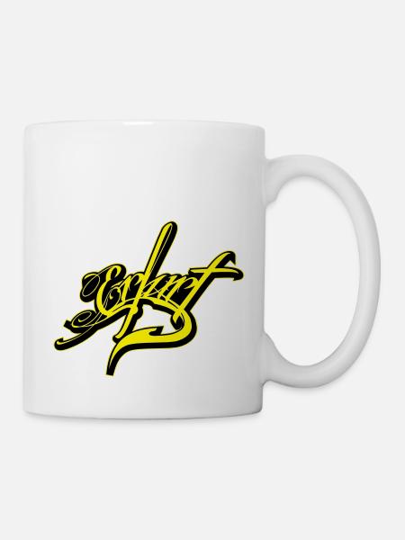 erfurt - Tasse - Weiß