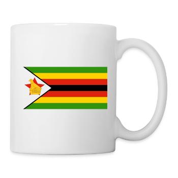 Simbabwe - Tasse - Weiß - Rechts