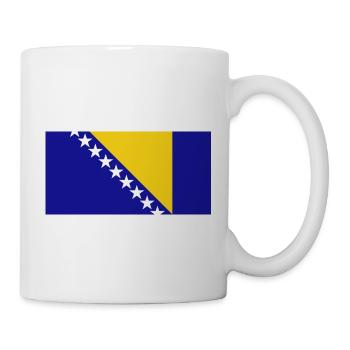 Bosnie-Herzégovine - Mug blanc - blanc - Droite