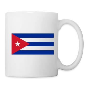 Kuba - Tasse - Weiß - Rechts