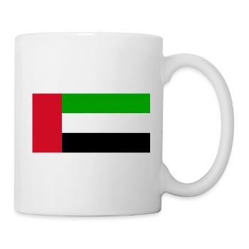 United Arab Emirates - Mug - white - Right