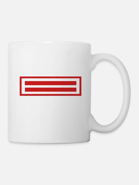 Oberfeuerwehrmann - Tasse - Weiß