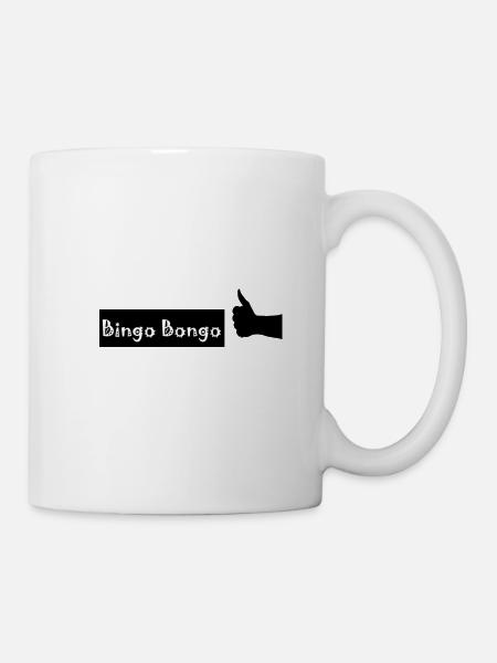 bingo bongo - Mug - white