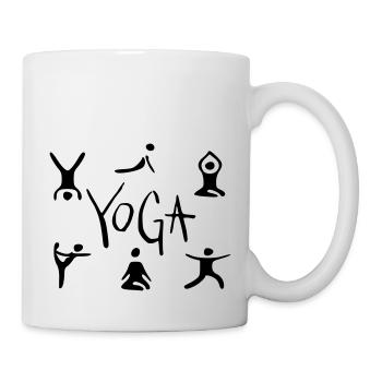 yoga - Mug - white - Right
