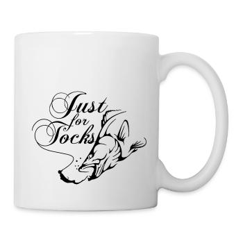 Just for tocks - Tasse - Weiß - Rechts