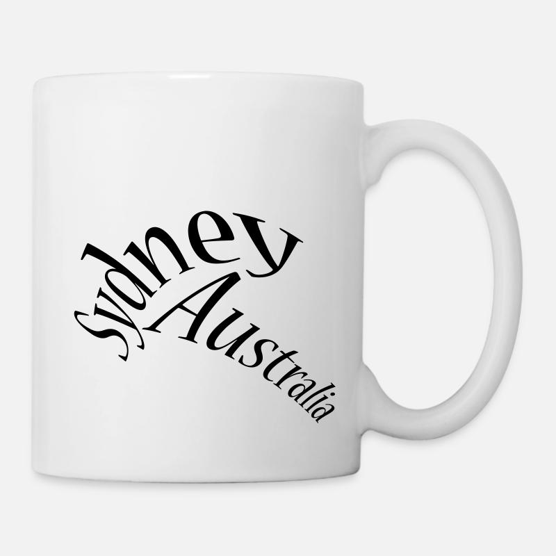 Sydney - Australie - Mug blanc - blanc