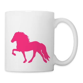 Tölter - Tasse - Weiß - Rechts