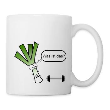 leek - Mug - white - Right